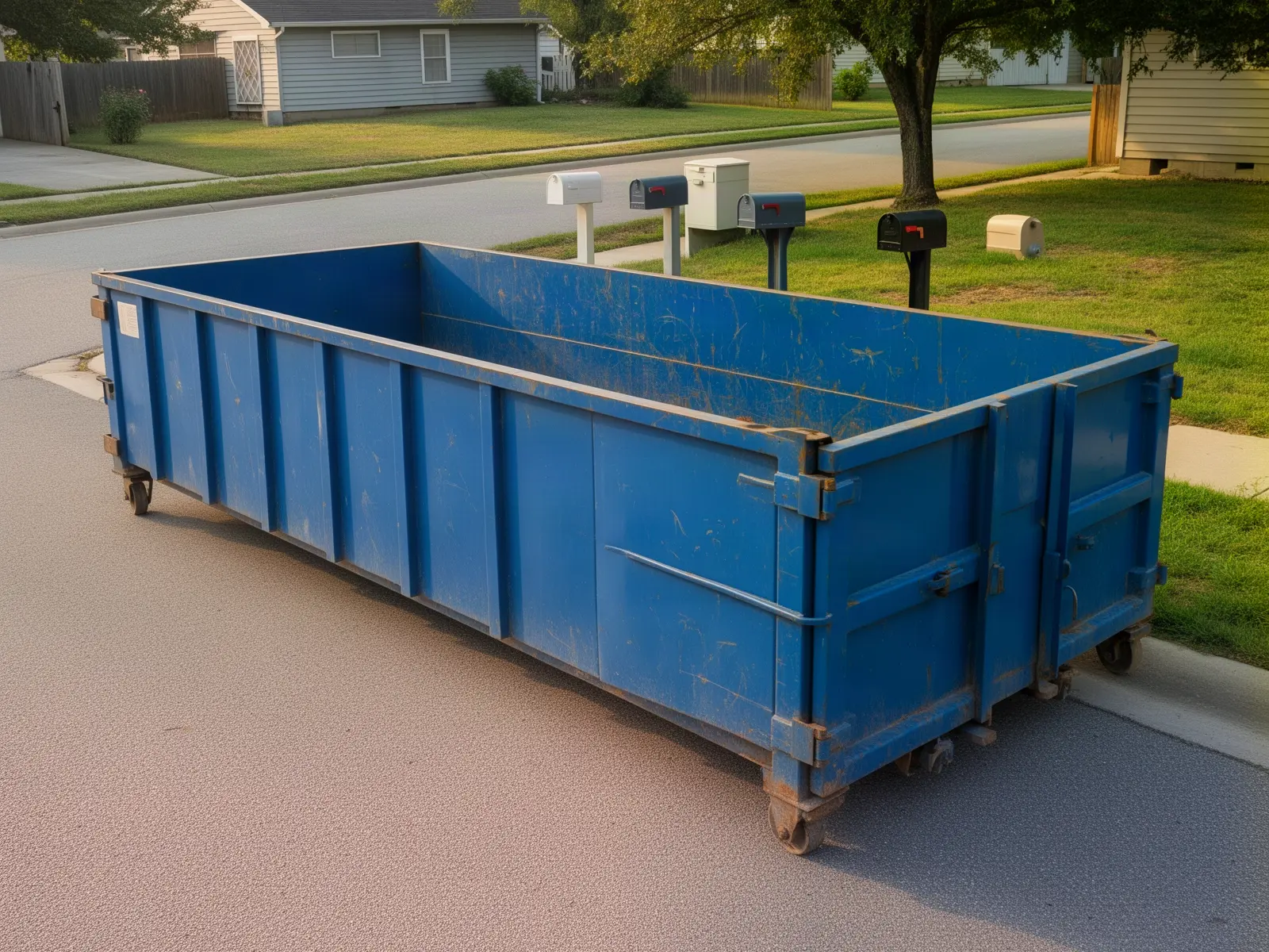 Roll-off dumpster from Three Sons Dumpster Rental in Eugene, OR
